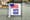 A "Vote Here" polling station s during a United States election.