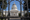 California State Capitol view from outside a fence gate.