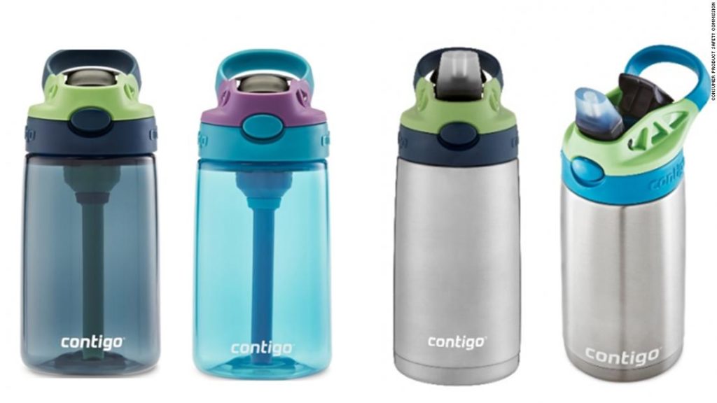 Contigo Recalls 5.7M Kids Cleanable Water Bottles Over Possible Choking Hazard