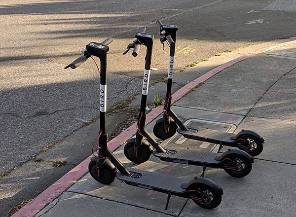 Disabled Plaintiffs Blame Electric Scooter Companies for Blocking Pedestrian Rights of Way