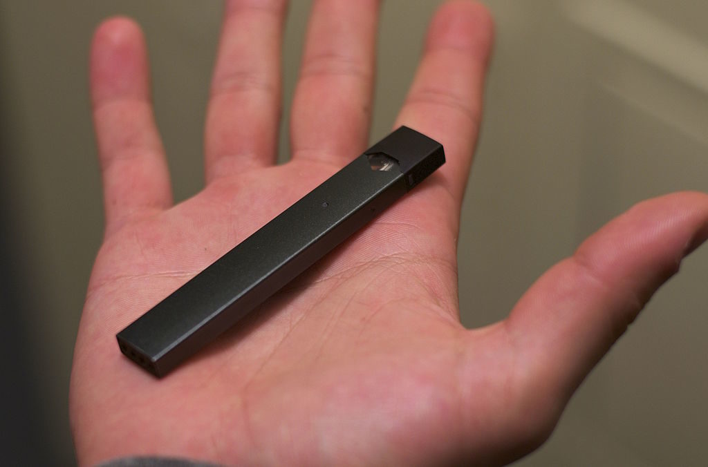 Report: FDA Issues Warning to JUUL About Illegal Marketing of E-Cigarettes