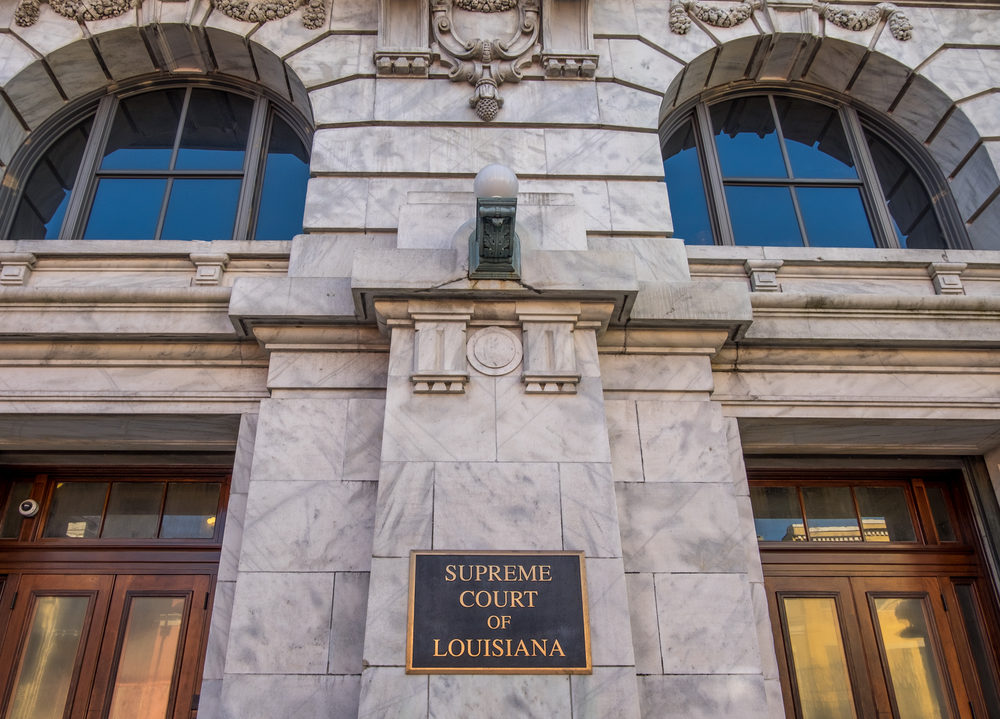 Louisiana Supreme Court building in New Orleans