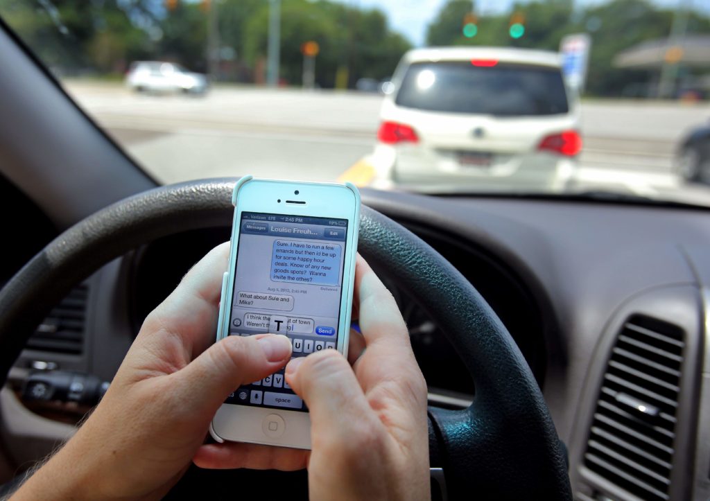 Driving While Texting May Be More Dangerous Than Driving While Drunk Or High