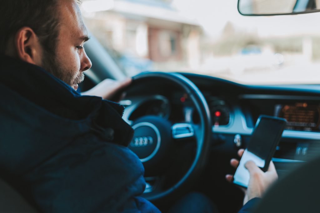 Shocking Smartphone Use and Driving Statistics