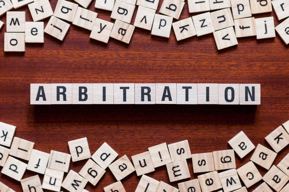 Arbitration word concept on cubes