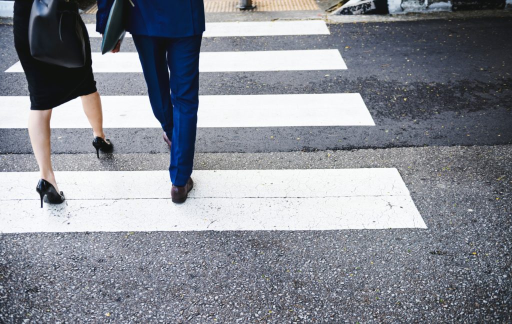 NHTSA Launches National Pedestrian Safety Month
