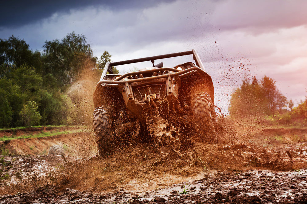 atv mudding