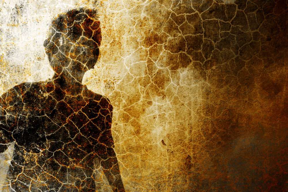 Unintentional Childhood Injuries and Death: What are the Biggest Risks? textured image of a child broken