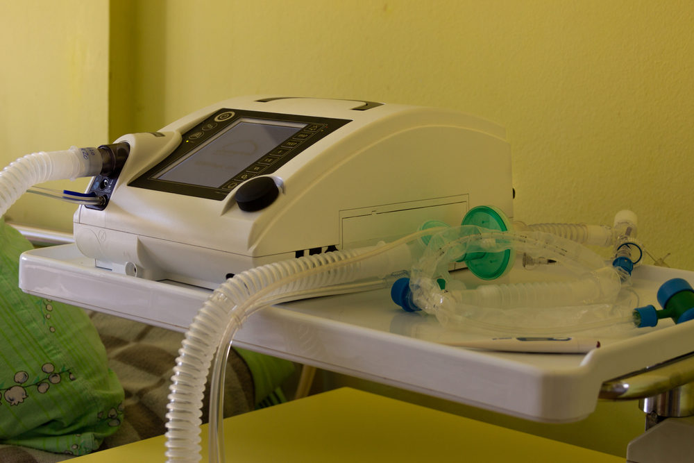 ventilator breathing devices.