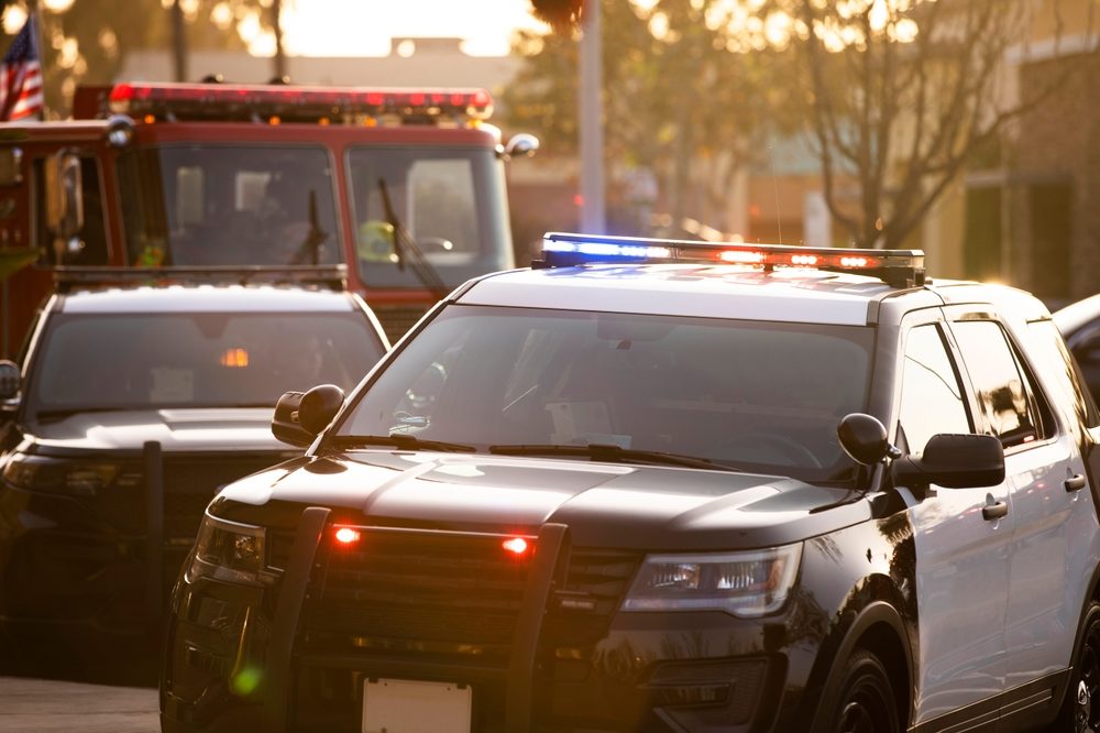 Wards Ferry, Powell Ranch Rd Crash Kills Coulterville Man, 40, in Tuolumne County Police, fire, and paramedic units respond to the scene of an emergency.