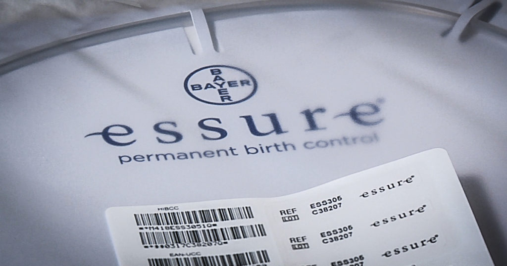 Latest Bayer Report Shows Thousands More Essure Adverse Events