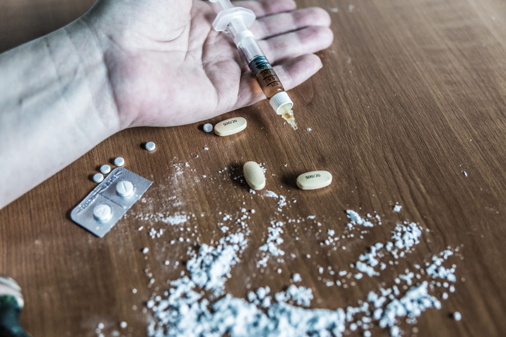 Drug death from fentanyl overdose