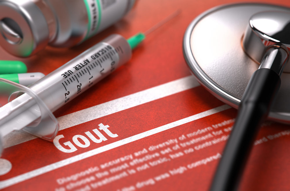 What Is Stevens-Johnson Syndrome? Overview of A Dangerous Disorder Gout - Printed Diagnosis with Blurred Text on Orange Background and Medical Composition - Stethoscope, Pills and Syringe.