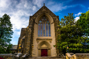 The Cathedral of the Incarnation in Baltimore, Maryland.