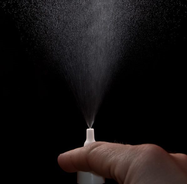 Nasal Spray Recall for Glass Particles