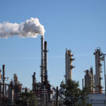 an oil refinery in Chalmette, Louisiana