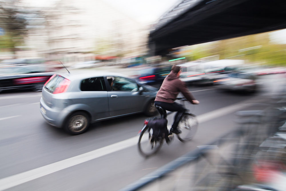 Helmet Videos Show How Unfriendly Bike Lanes Can Be in Tennessee