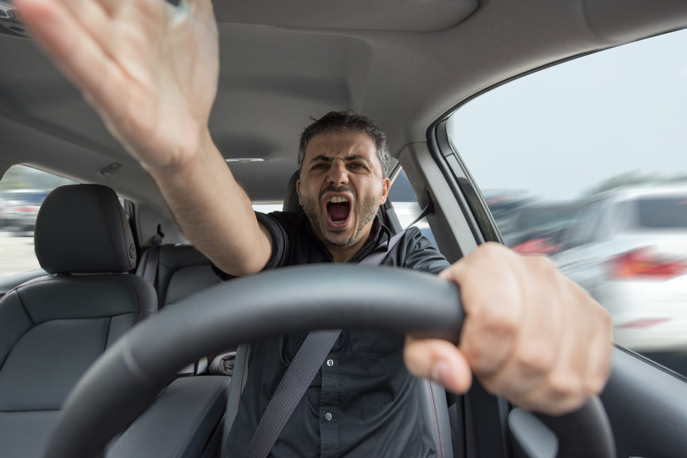 Red-hot Anger: Avoiding Road Rage and Aggressive Driving Incidents in the Summer