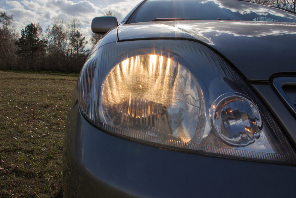 Car Accidents Caused by Sun Glare