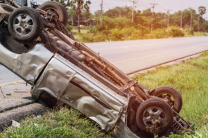Fatal Rollover Crash at Orchard Rd, Faith Dr Near Nipomo