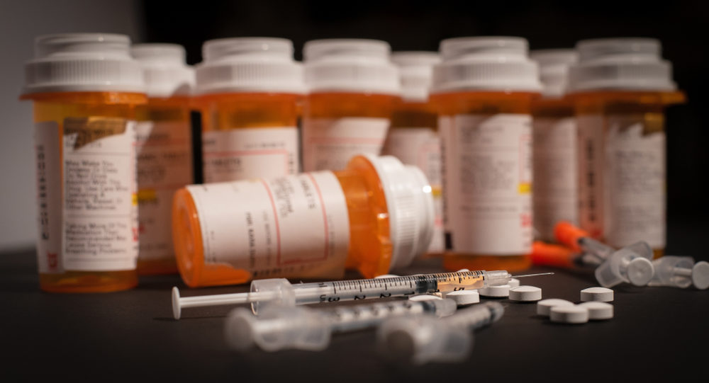 Opioid Drugs are killing over 70,200 people a year