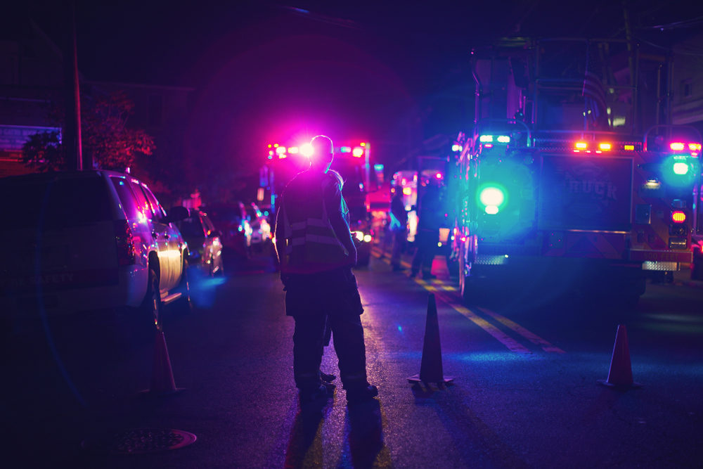 Palmdale Blvd Crash Involving Fire Truck Injures Four