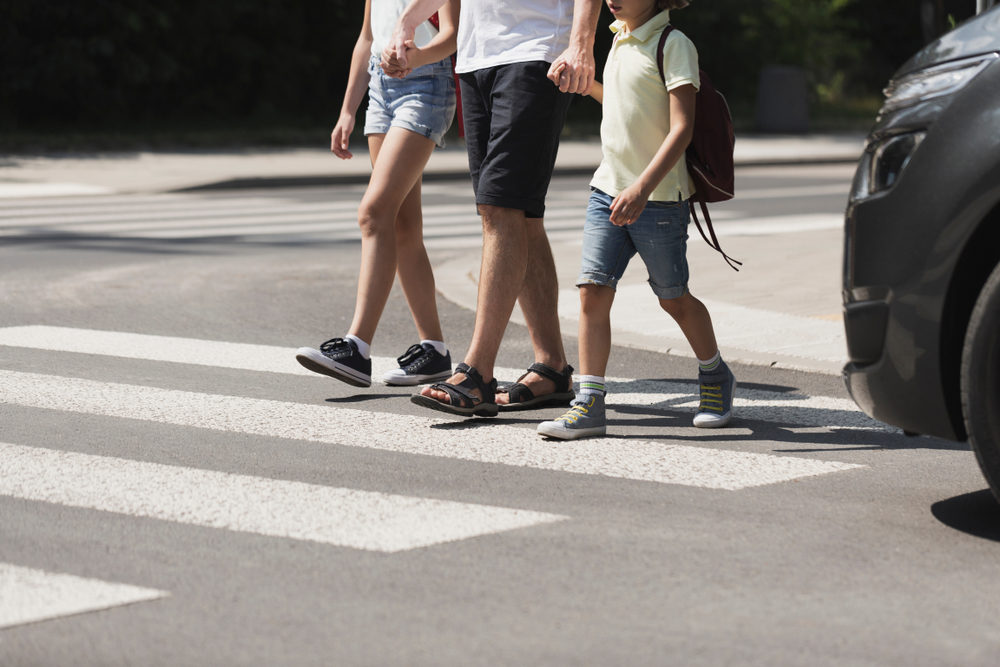 How The New Texas Crosswalk Law Protects Pedestrians