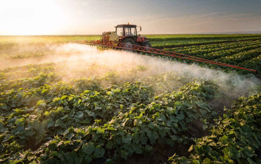 Paraquat Herbicide May Cause Parkinson’s Disease