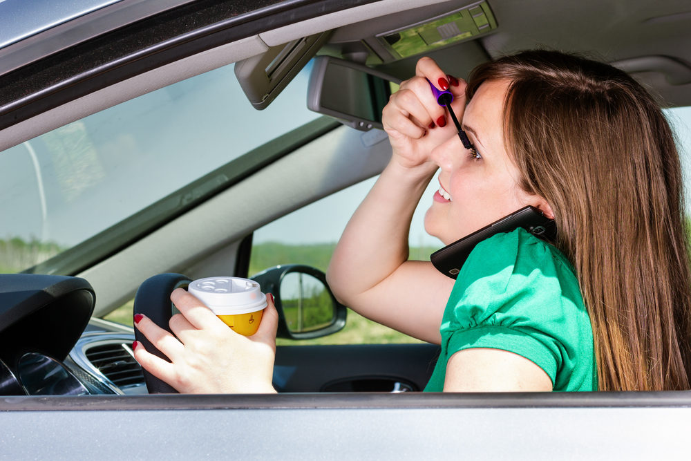 Watch Out for Distracted Driving Behaviors