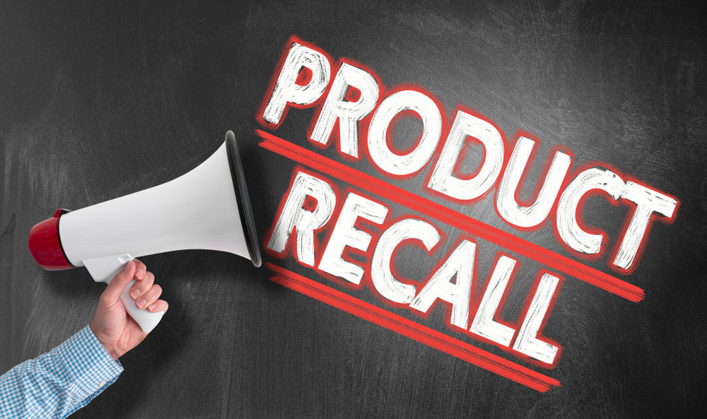 190,000 Home Depot Ceiling Fans Recalled Because Blades Can Detach During Use Concept art: A megaphone accouncing PRODUCT RECALL