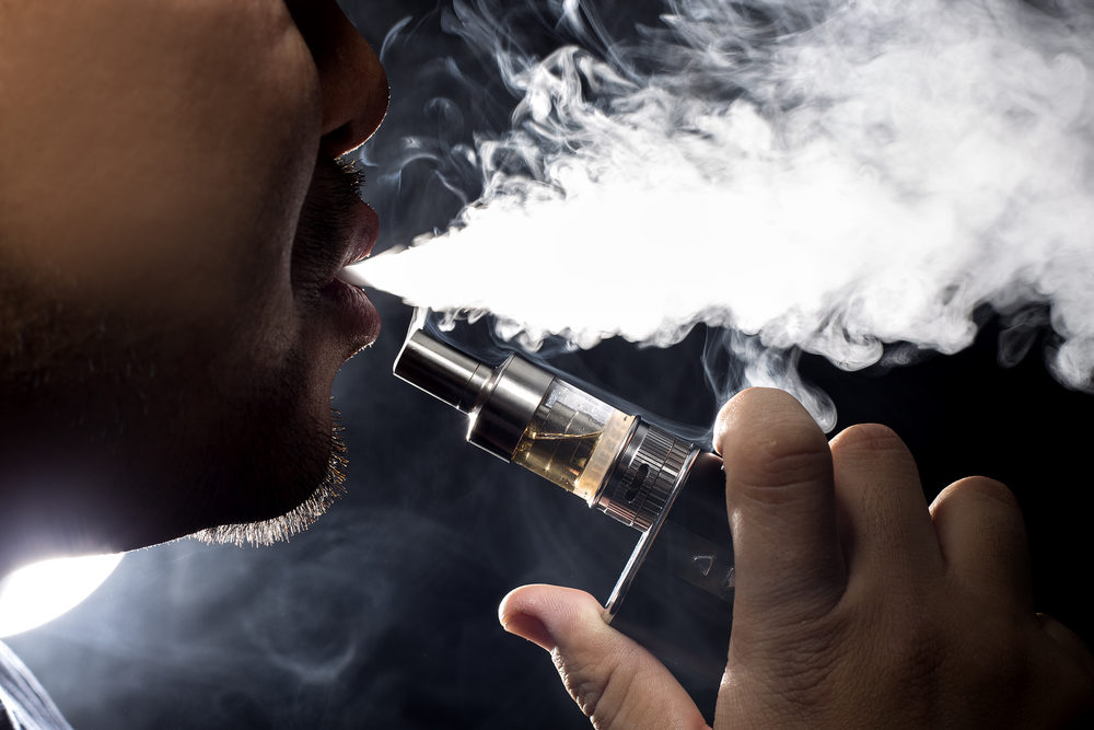 New Risk of E-cigarettes: Potential Seizures in Young Users
