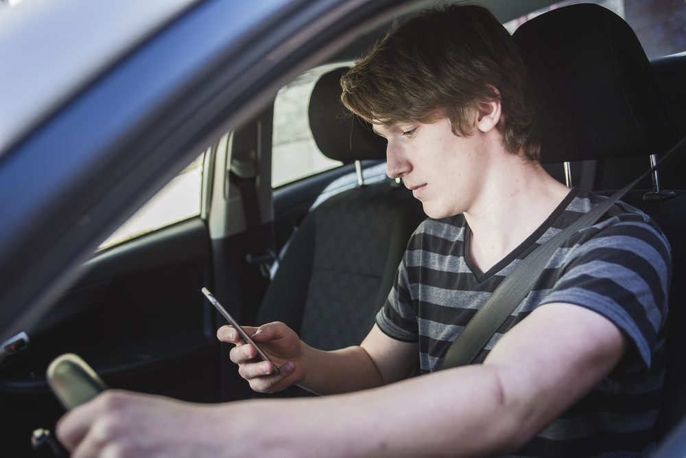 A Serious Danger 2 U: The Driver Who Texts While Driving