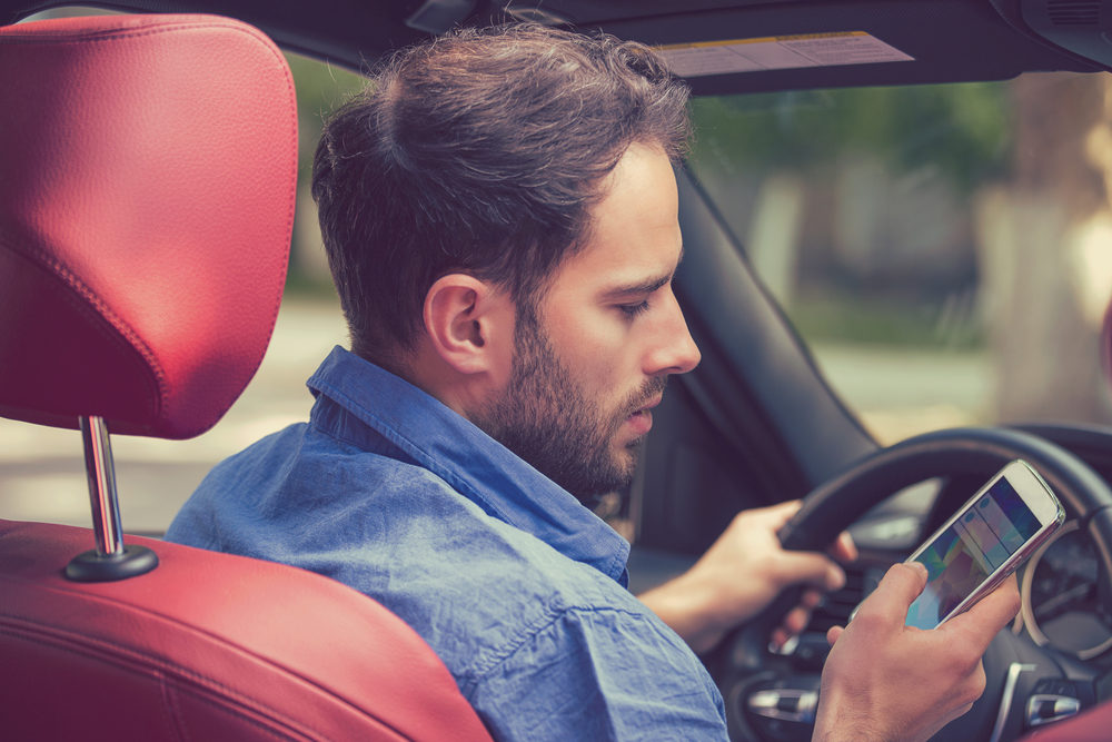 Might Police Soon be Able to Test for Distracted Driving?
