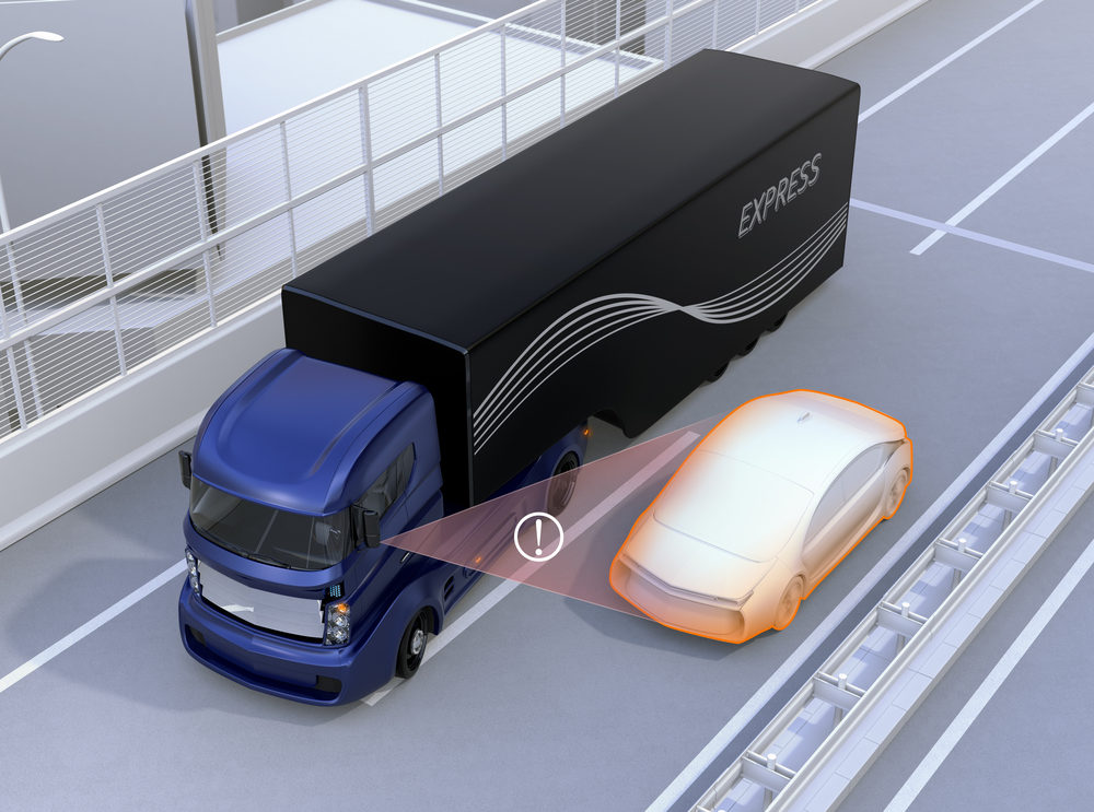 Trucking Alliance Supports Truck Safety Technology