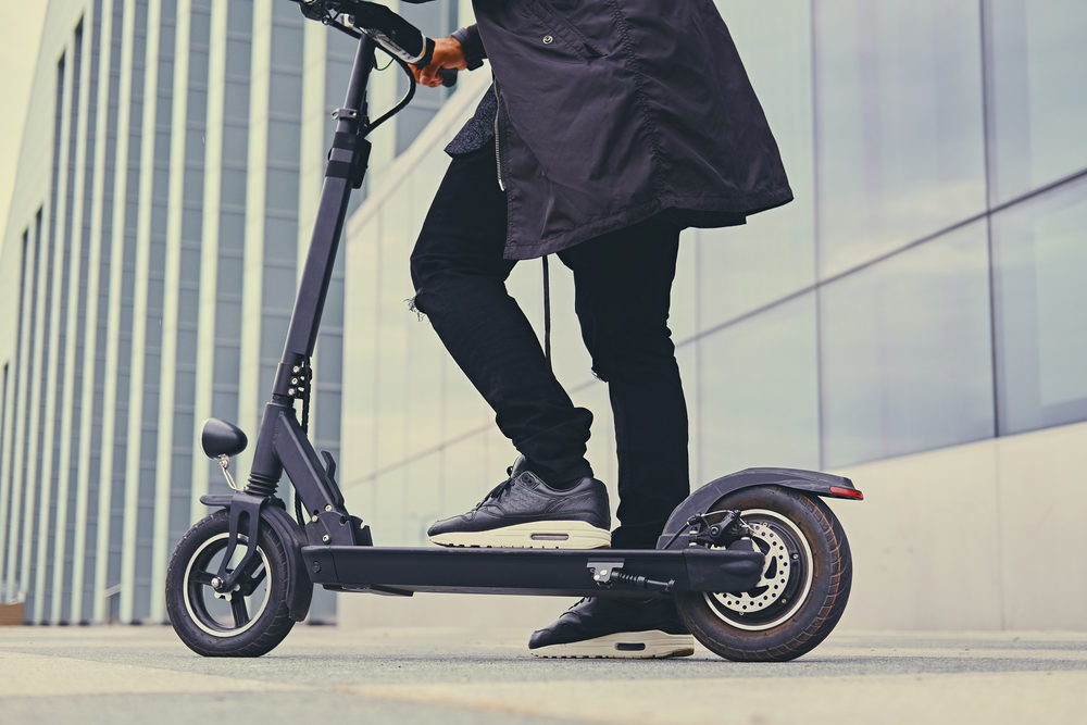 What You Need To Know About Those Electric Scooters Zooming Around Northern Virginia