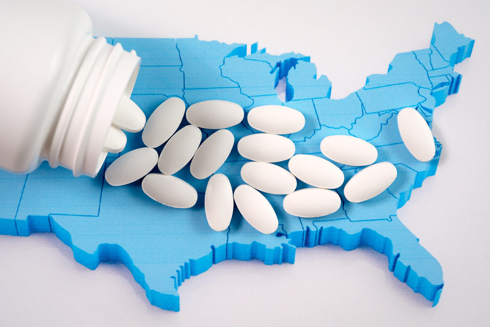 Newly Public Data: 76 Billion Opioids Distributed By Big Pharma Companies in Six Years