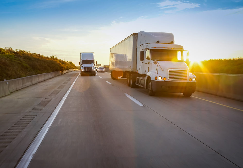 Minor Injuries Sustained in Semi-Truck Collision on Westbound I-10