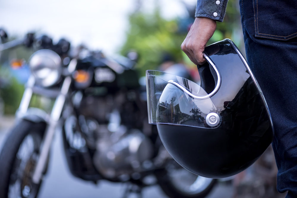 Attention Motorcycle Riders: Helmets Matter