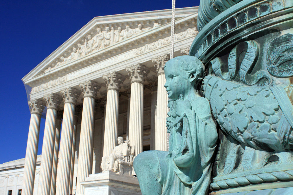 The United States Supreme Court in Washington, DC