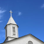 Church Steeple at Glendale United Methodist Church, Nashville, Tenn