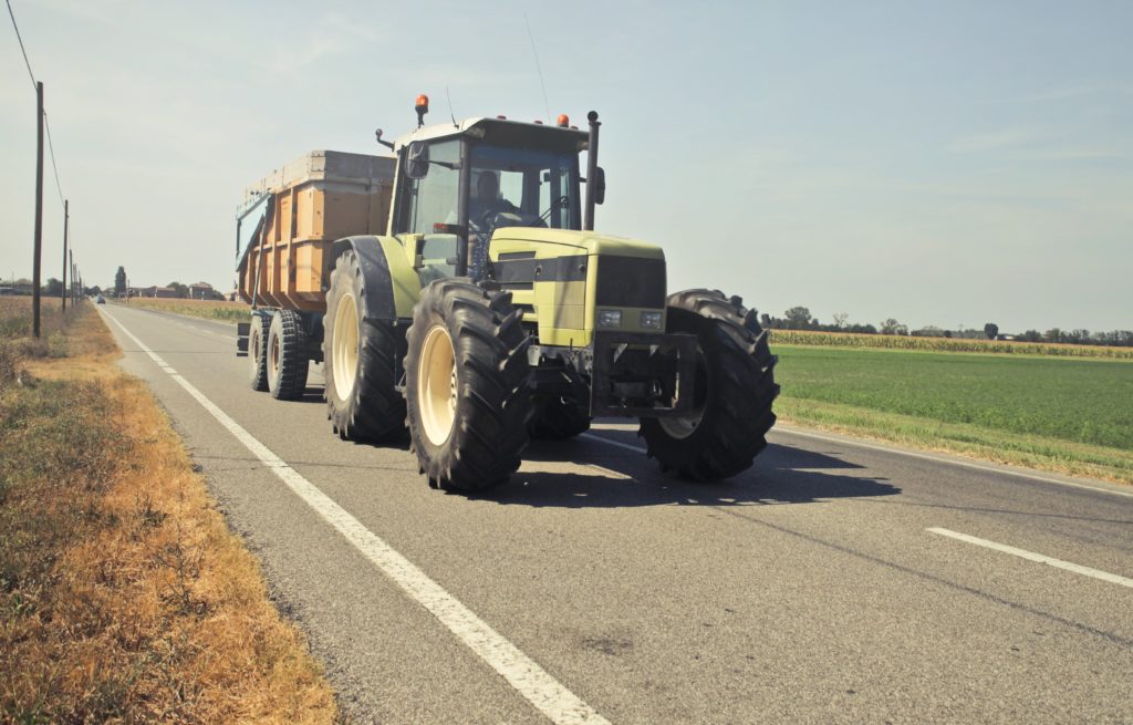 ‘Tis the Season: Watch Out for Road Hazards Caused by Farm Equipment
