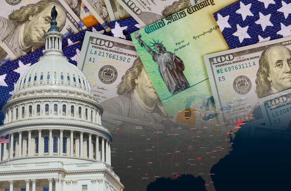 The Covid Compromise – Corporate Welfare Defeated – Citizen Safety Protected U.S. Capitol in Washington D.C. with Global pandemic Coronavirus Covid 19 lockdown