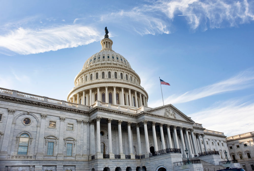 COVID-19 Relief Bill—Want the Truth? American Capital Building in Washington DC .