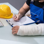 Worker Accident Insurance Disability Compensation And Social Benefits