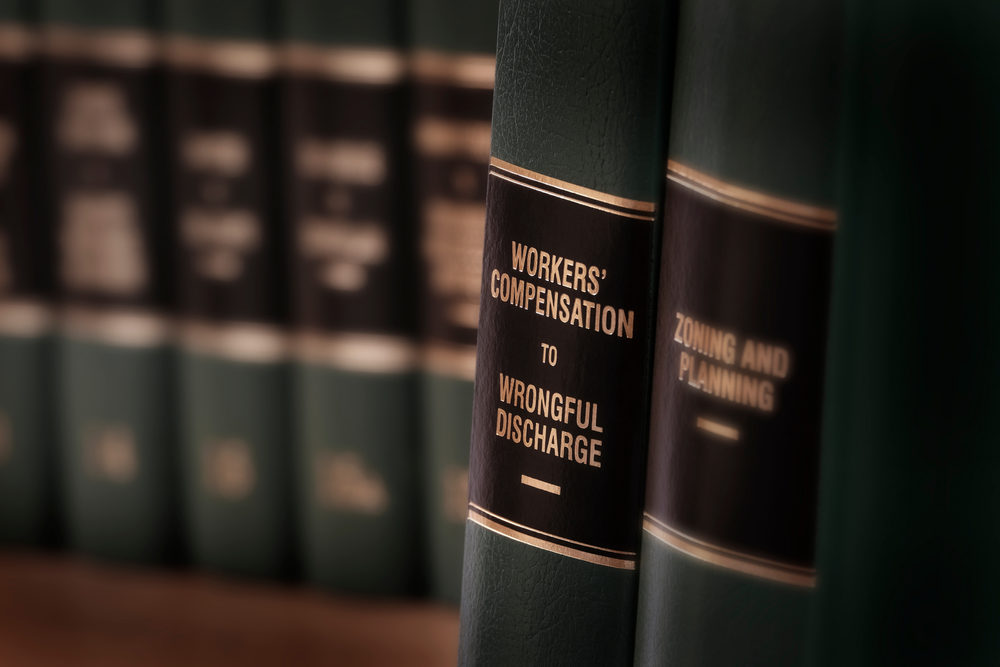 Workers compensation law books injured on the job and seeking help