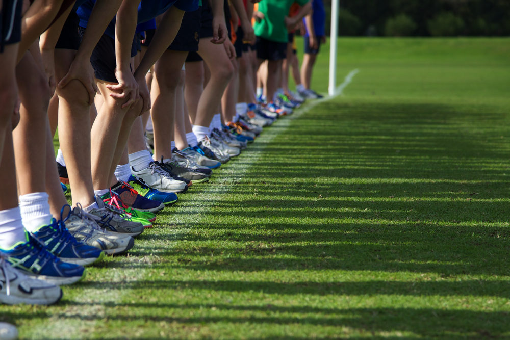 Start of Children's Running Race