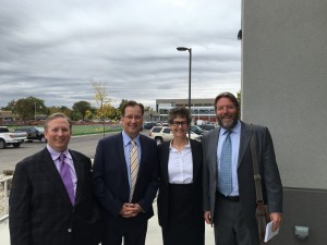 Robert Trzynka and Michael Bornitz of the Cutler Law Firm, LLP, Sioux Falls South Dakota, Public Justice Senior Attorney Leslie Brueckner, and Tim James of James Law PC, Yankton South Dakota
