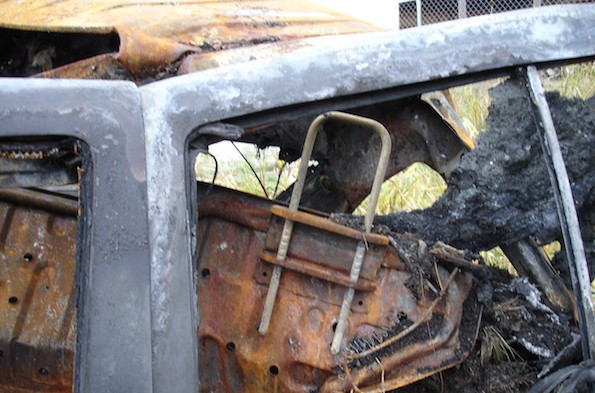 truck crash vehicle fire-Coluccio-Law-Seattle