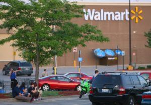 Walmart Parking Lot Tragedy