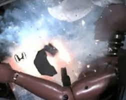 Airbag Exploding